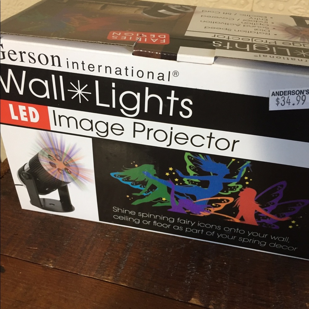 LED Image projector Fairy Lights